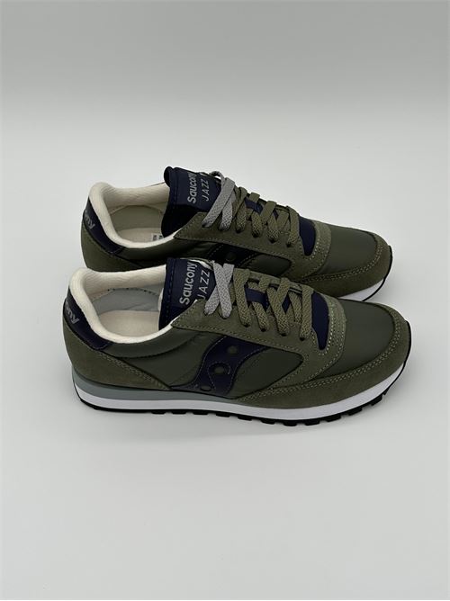 scarpe jazz uomo colore verde nero SAUCONY | JAZZ 2044653
